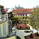 Side view of Vrtba Garden.