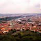 Mala Strana and across the River Vltava.