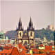 Church of Our Lady before Tyn in Prague Old Town.