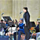 Concert rehearsal.