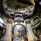 Inside the Church of St. Nicholas.