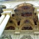 Frescoes in the garden pavilion.
