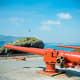 Old Naval Gun at Fort Dunree