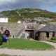 The main visitor center at Fort Dunree