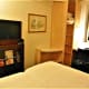 Wardrobe and TV.