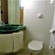 Sink and WC