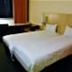 Twin beds.