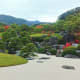 The breathtaking Dry Landscape Garden of the Adachi Museum of Art.