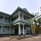 The Kounkaku. This is a Meiji Period structure near the castle that contains historical exhibits and a tea room.