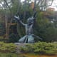 Okuninushi, Shinto God of Marriage and Good Relationship, and ruler of Ancient Izumo, greets visitors outside the main shrine grounds.