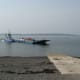 The car ferry.