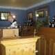 The bartender will fix you a drink at the hotel.
