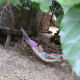 There are lots of places to curl up with a book or have a nap around the property.