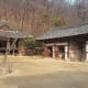 Part of the Korean Folk Village in Yongin