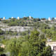 Molins de la Plana. Windmills above Xabia.