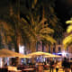 Dining out in El Barrio.