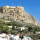 Santa Barbara Castle from El Barrio.
