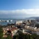 The view over Denia and the coast.