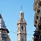 Tower of Santa Catalina church.