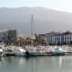 View towards the city of Denia.