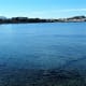 Clear water.