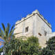 Approaching Denia Castle.