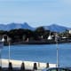 The view back across the bay.