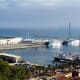 The ferry port, Denia.