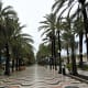 Paseo Esplanada de Espana.