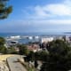 Down to the city and the port.