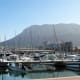 Denia port.