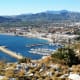 The view down to Xabia..