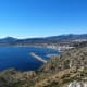 The view across the bay.