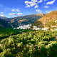Jete, the heart of the Valley of Rio Verde. Medlar, figs, mango, custard apple and grapes are some of the varieties which are grown in the valley.