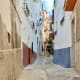 Enjoying a walk along the narrow picturesque streets of Ítrabo.