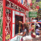 A shop selling items linked to Santería, a syncretic Afro-Cuban religion.