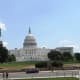 U.S. Capitol Building from the National Mall in Washington DC