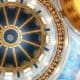 Capitol Rotunda Dome at the U.S. Capitol Building in Washington DC
