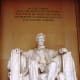 Abraham Lincoln Memorial at the National Mall in Washington DC