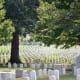 Arlington National Cemetery in Washington, DC