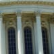U.S. Capitol Columns at the U.S. Capitol Building in Washington DC