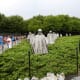 Korean War Memorial at the National Mall in Washington DC