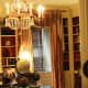 East Room at the White House in Washington DC