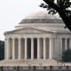 Jefferson Memorial at the National Mall in Washington DC