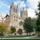 Washington National Cathedral in Washington DC