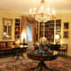 Library at the White House in Washington DC