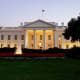 White House in Washington DC