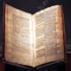 Thomas Jefferson's Bible at the National Museum of American History - Smithsonian Institution in Washington DC