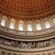 Capitol Rotunda Dome at the U.S. Capitol Building in Washington DC