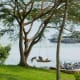 Breath taking views of lake Victoria